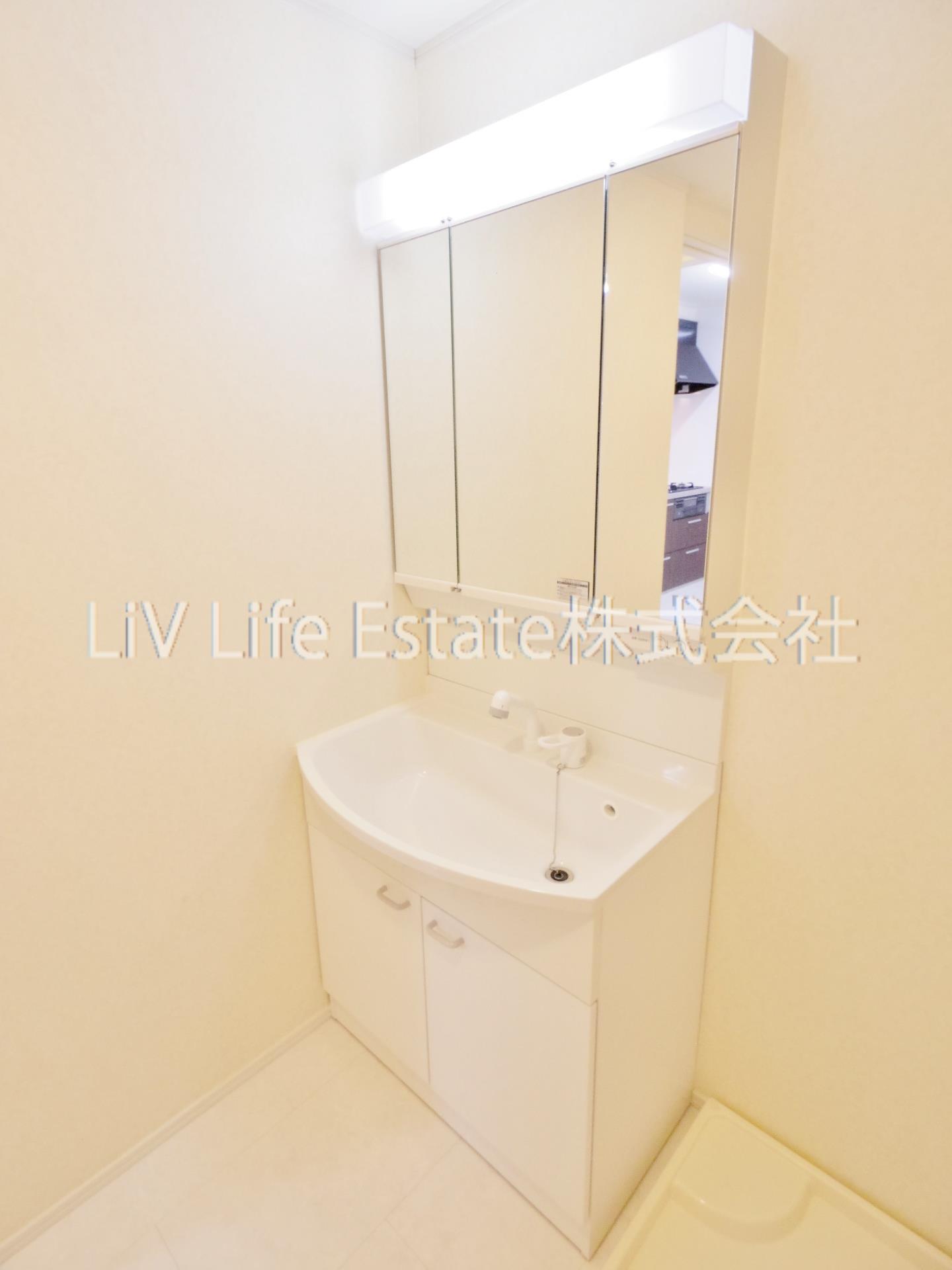 洗面設備　参考写真