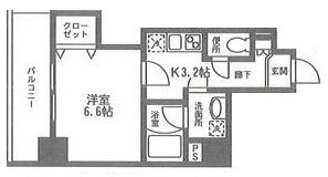 コンフォータブルの間取り写真