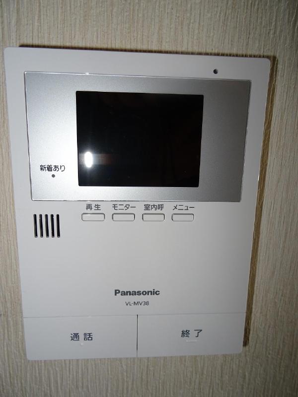 セキュリティ　☆ＴＶモニターフォン付き☆