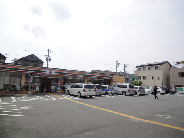 コンビニ　セブンイレブン堺けやき通り店（コンビニ）まで504m