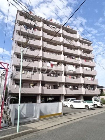 名古屋市中川区西中島のマンションの建物外観