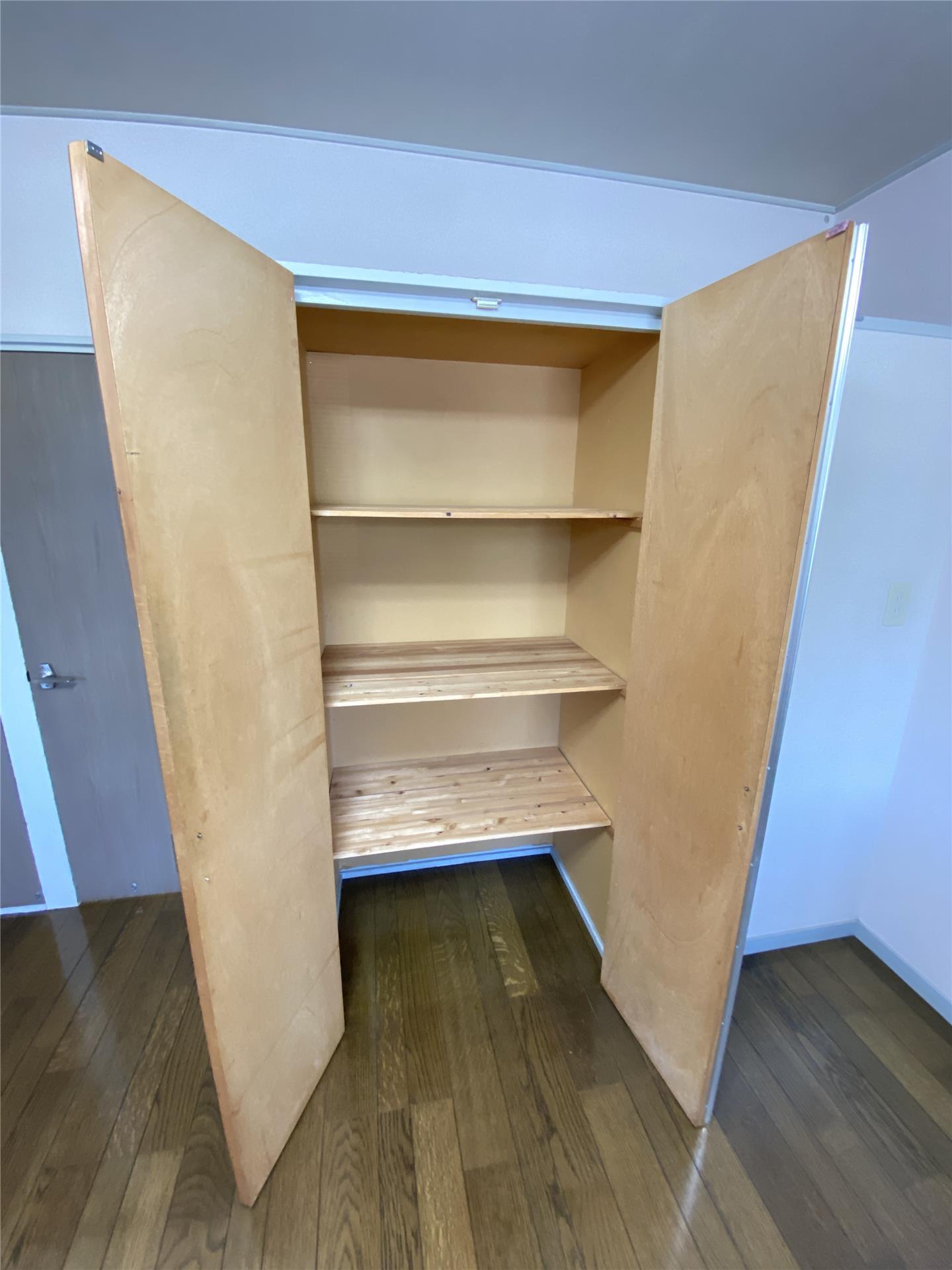 その他設備　収納