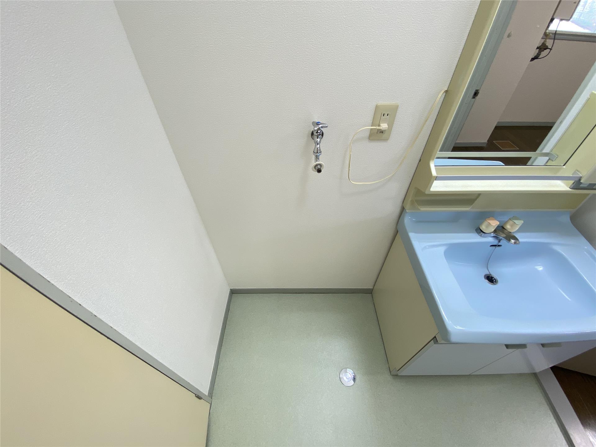 その他　洗濯機置き場