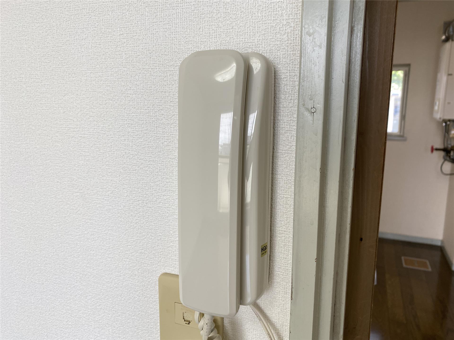 セキュリティ　インターホン