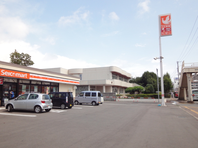 コンビニ　セイコーマート函館昭和公園店（コンビニ）まで445m