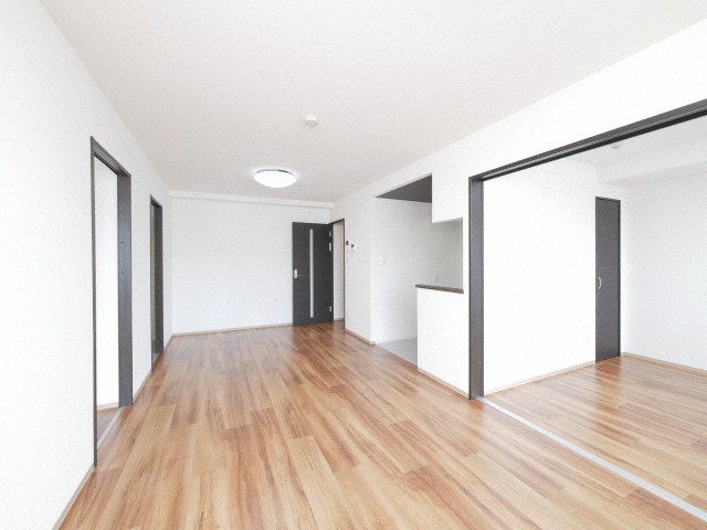 居室・リビング　☆14.0帖の広々としたリビングです！