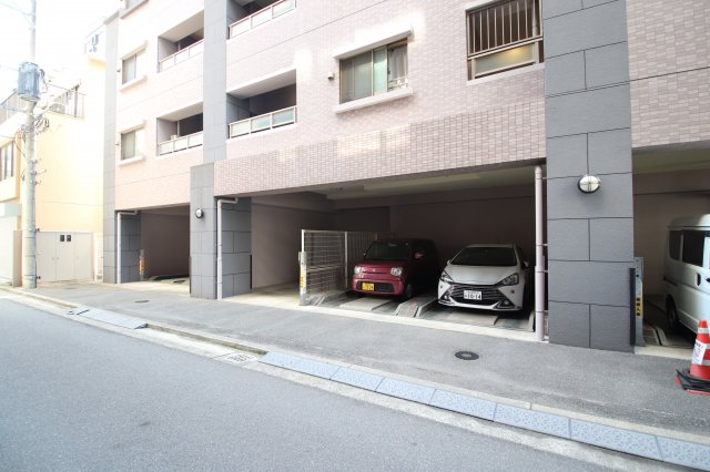 駐車場　カースペースがあります
