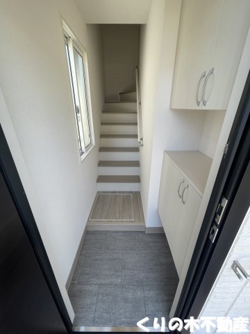 玄関　毎日通る玄関はこちらです