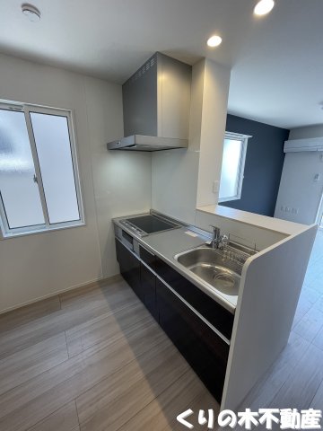 キッチン　キッチンです