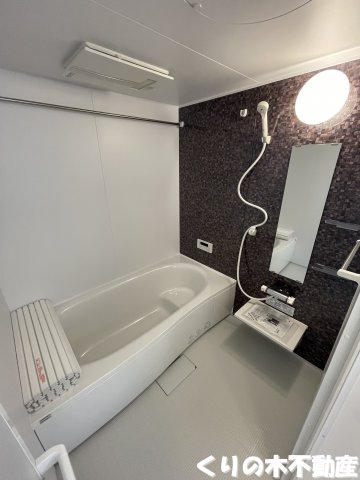 バス・シャワールーム　日々の疲れを癒すお風呂付です