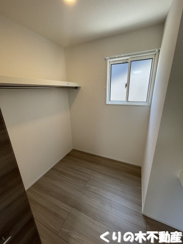 収納　大きなスペースがあり、収納には困りません