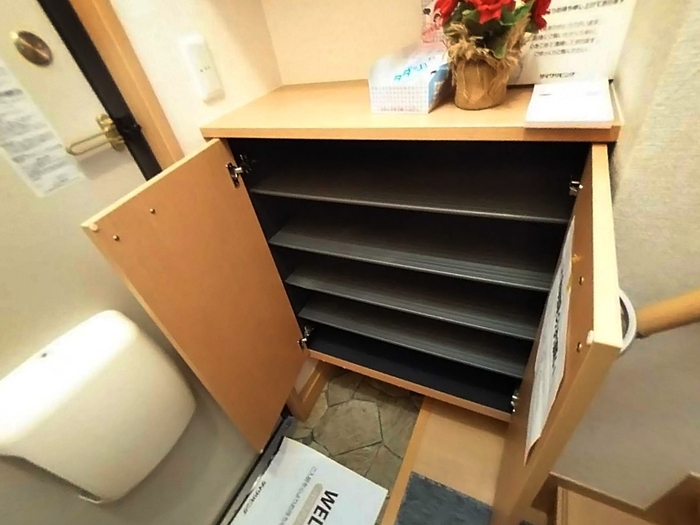 その他設備　シューズBOX
