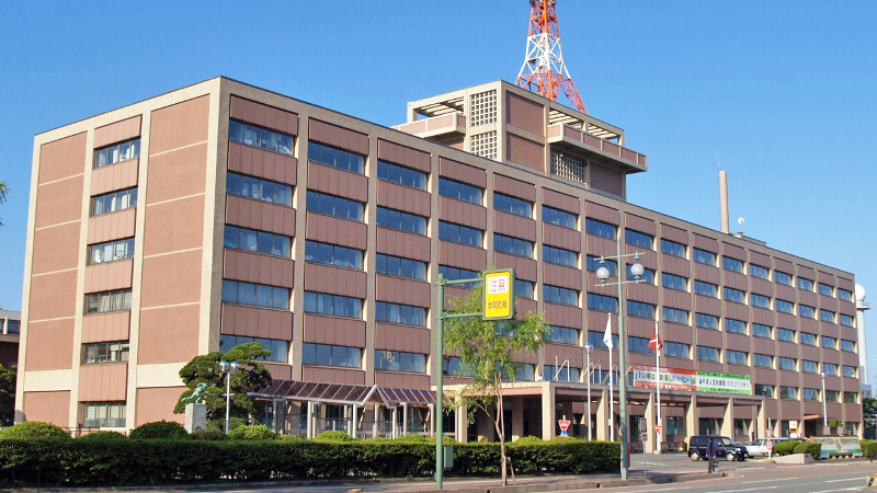 役所　秋田県庁（役所）まで1037m