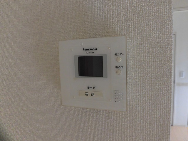 セキュリティ　モニター付インターフォン