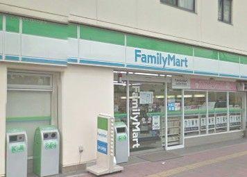 コンビニ　ファミリーマート蕨南町1丁目店（コンビニ）まで458m