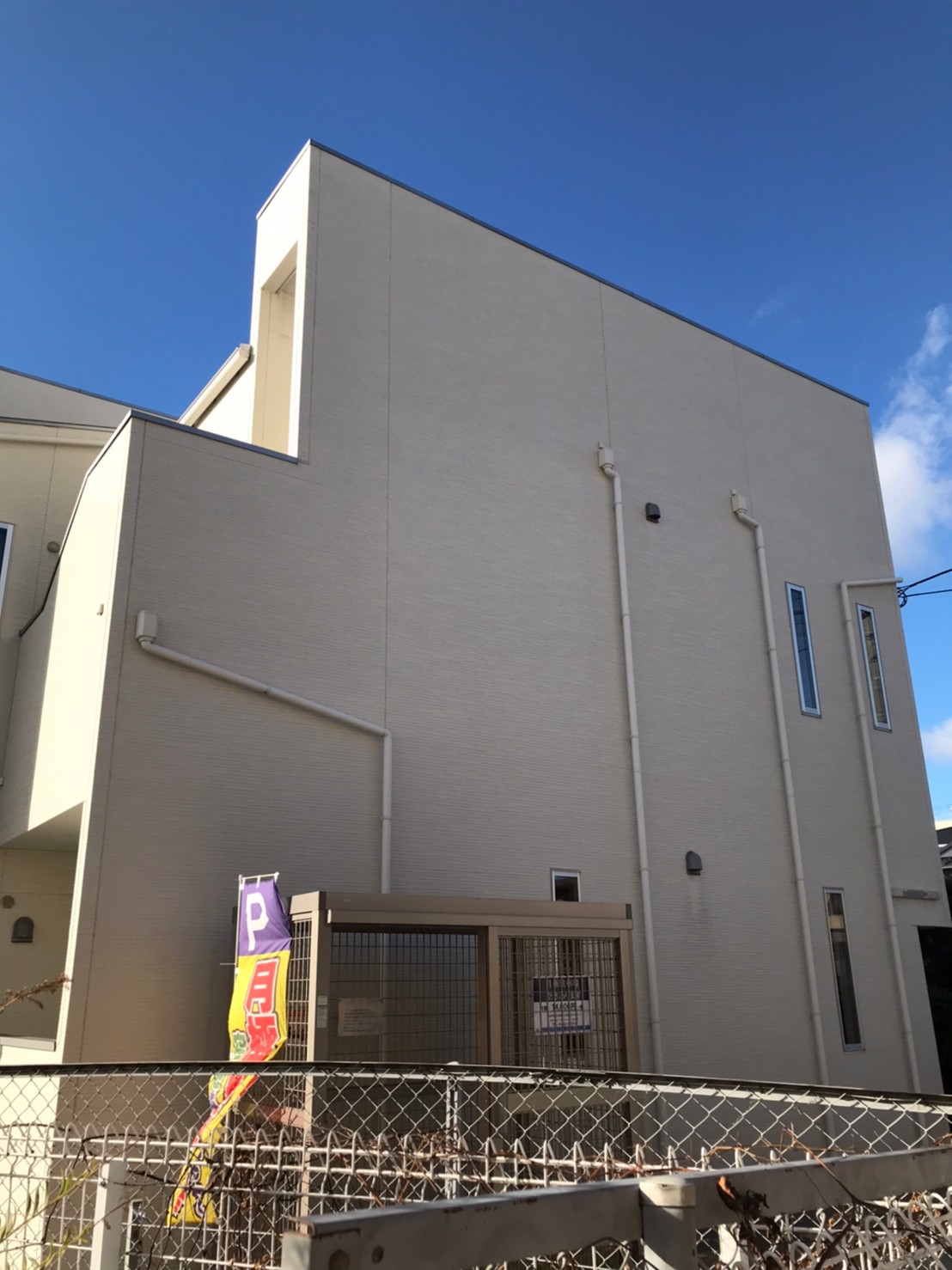 建物外観　※同タイプ・同モデルのものを使用