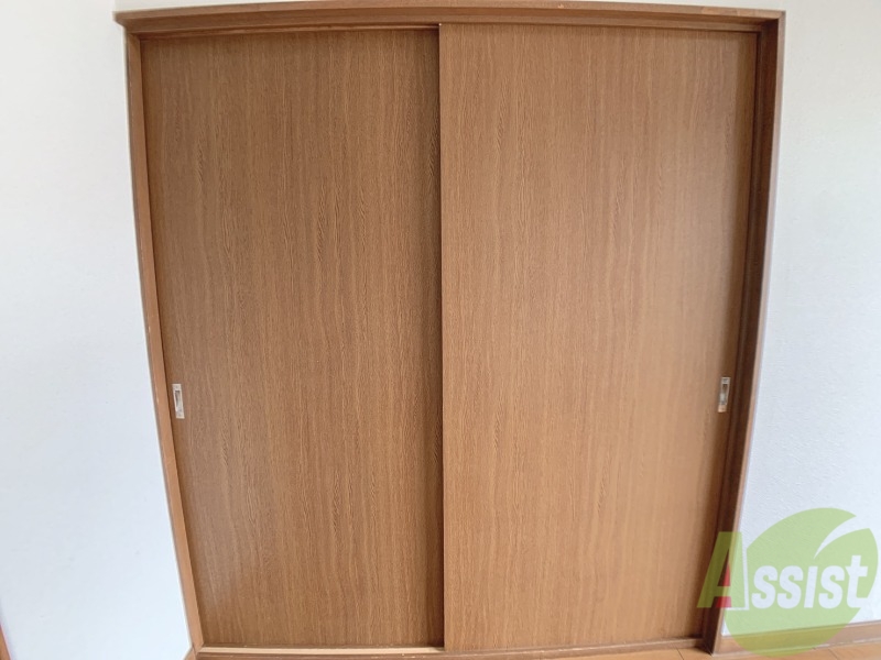 収納　収納スペースです。お洋服やお荷物はこちらへ。