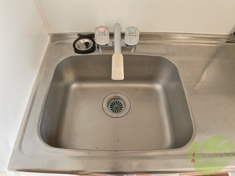 洗面設備　洗面スペースはこちらでご利用いただけます。