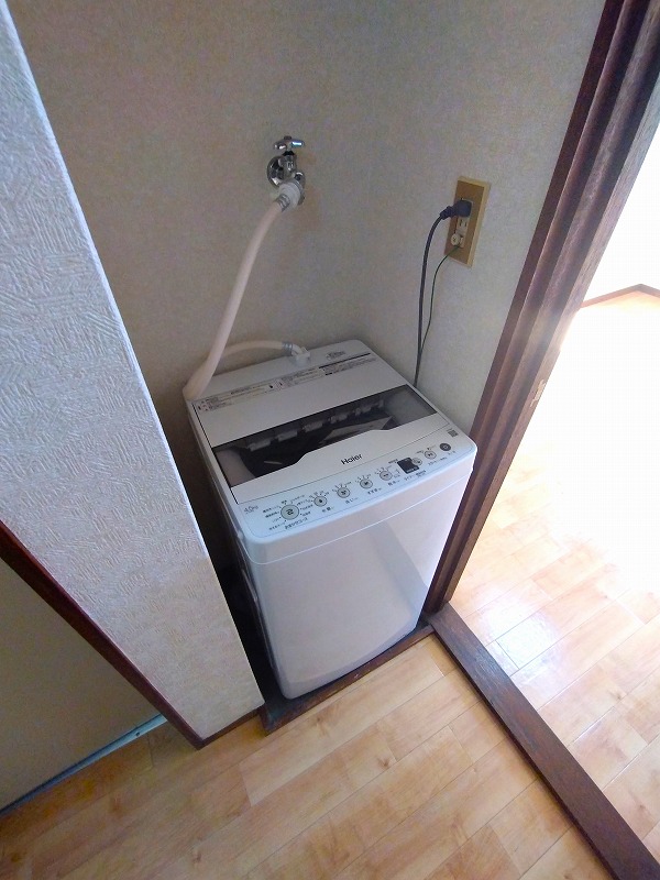 その他　洗濯機付