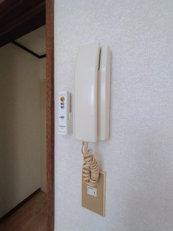 セキュリティ　インターホン