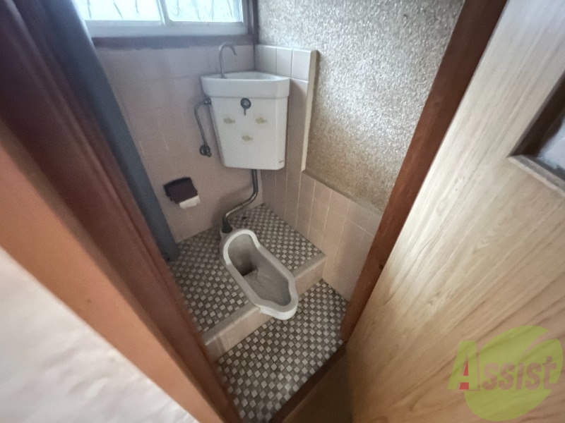 トイレ
