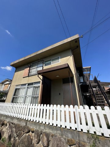 東神吉町メゾネットの建物外観