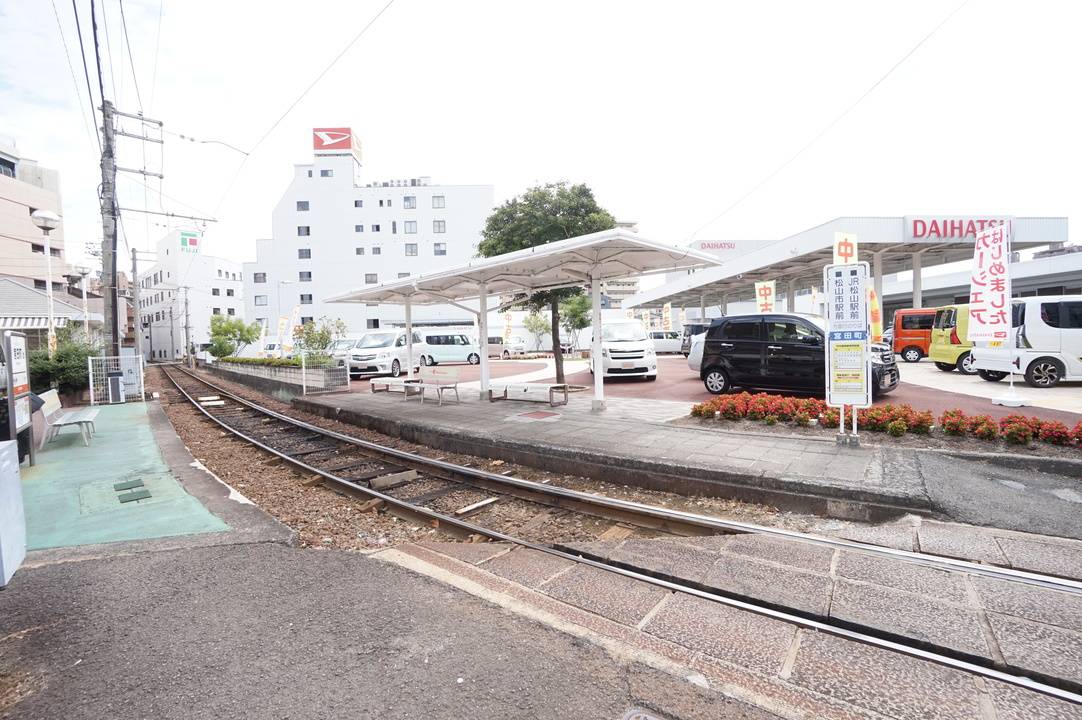 その他　伊予鉄道 大手町線 宮田町駅