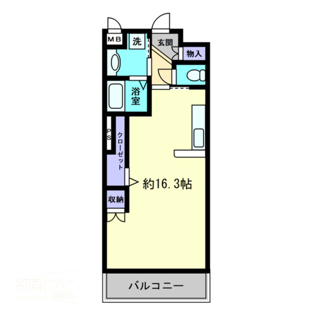 【カルペ・ディエムの間取り】