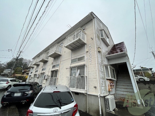 建物外観　仙台市青葉区堤町３「メゾンスズコー」