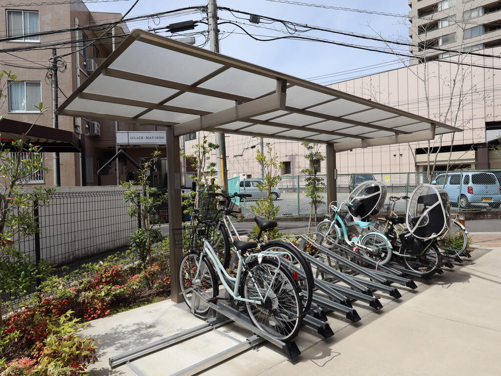 その他　駐輪場