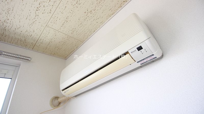 その他設備　エアコン付き♪