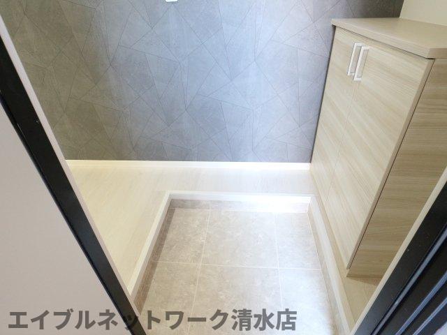 玄関　毎日通る玄関はこちらです