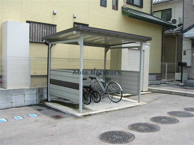 その他共有部分　駐輪場