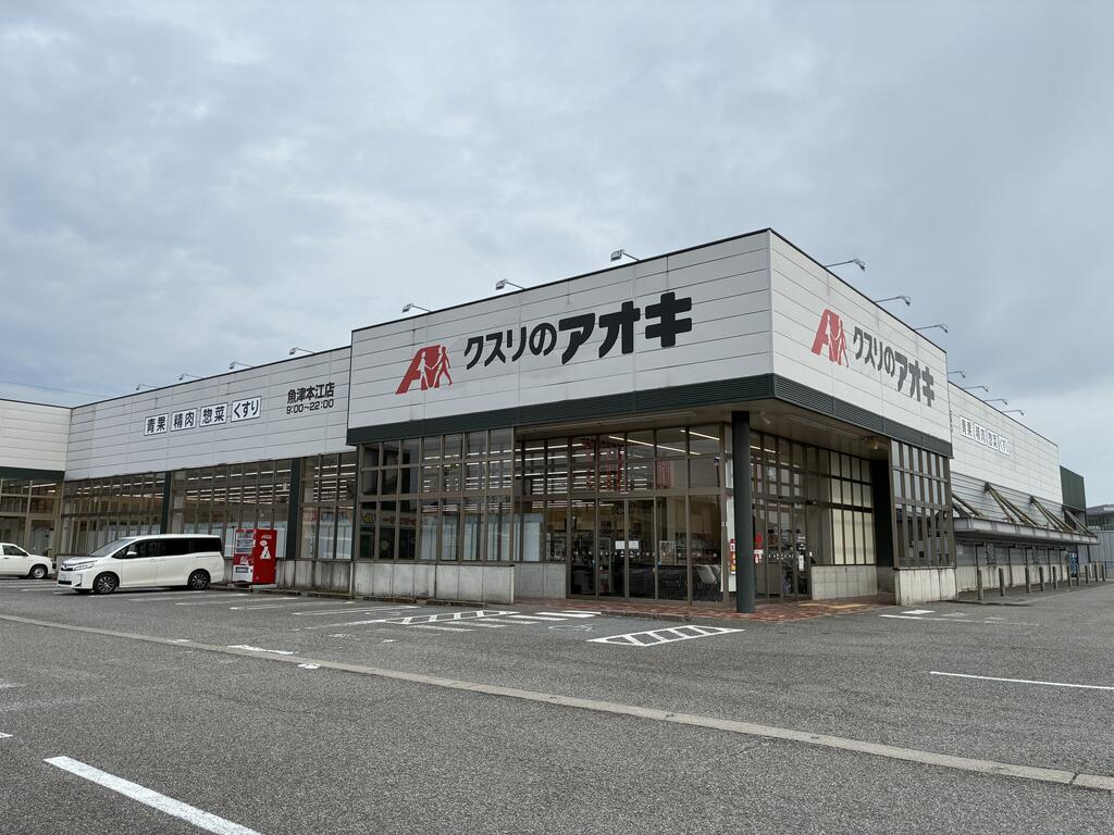 ドラックストア　クスリのアオキ　本江店（ドラッグストア）まで1100m