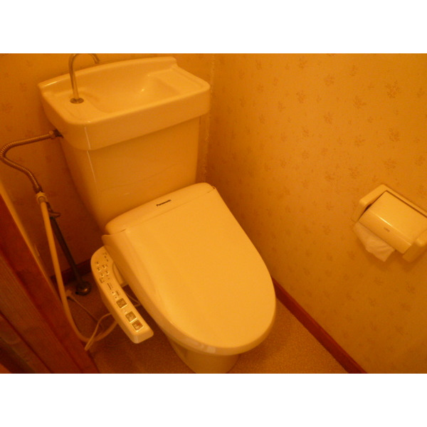 コーポ楓のトイレ写真