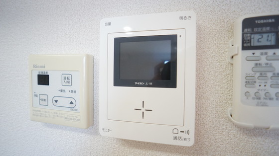 セキュリティ　カメラ付きインターホン