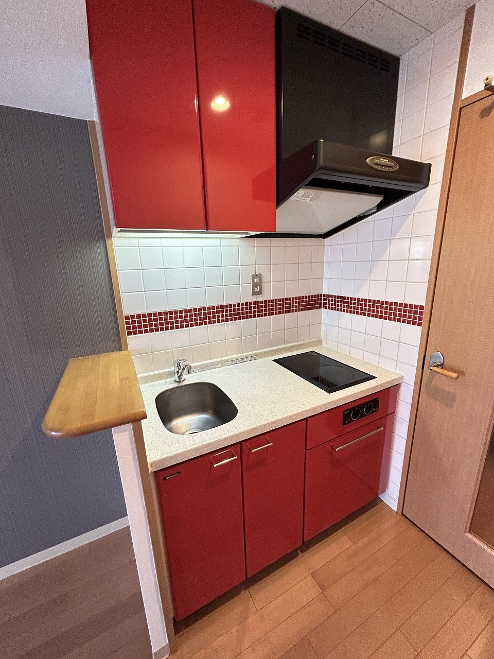 キッチン　※別部屋参考写真です