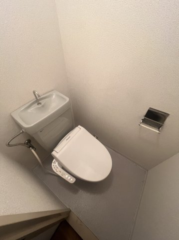 【新大阪パークランドのトイレ】
