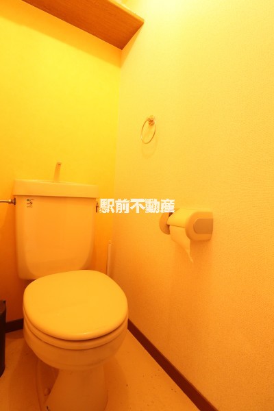 ＪＲ久大本線 久留米大学前駅 徒歩25分 11階建 築27年のトイレ写真