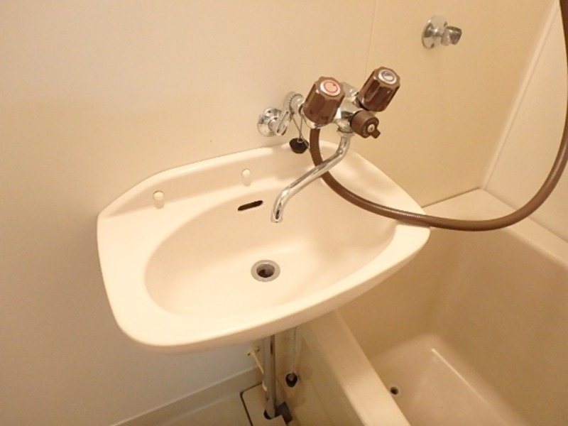 洗面設備　図面と現状に相違がある場合には現状を優先