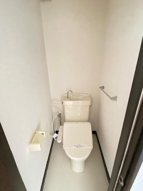 【メゾンド森合のトイレ】