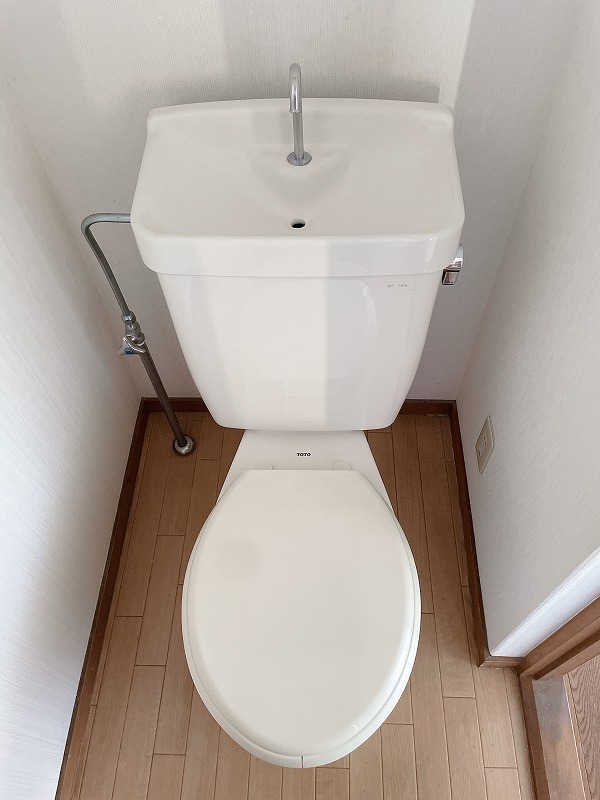 エステートピア池田Aのトイレ写真