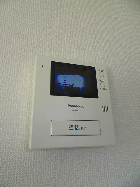 セキュリティ　ＴＶインターホン付