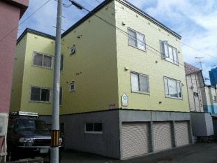 北海道札幌市北区新琴似十条２（アパート）の賃貸物件の外観