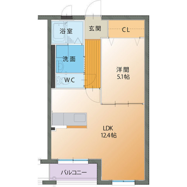 プレミオの間取り