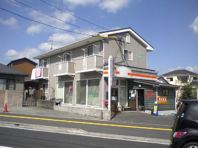 グリーンヒルズIIの建物外観