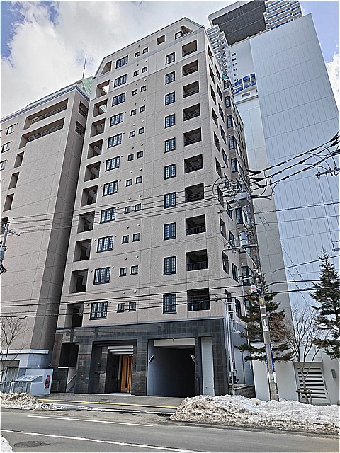 ラ・クラッセ札幌ステーションフロントIIの建物外観