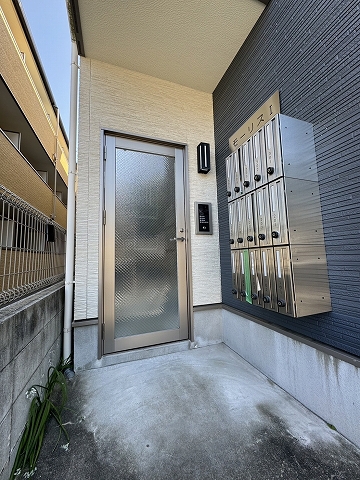エントランス　眺望