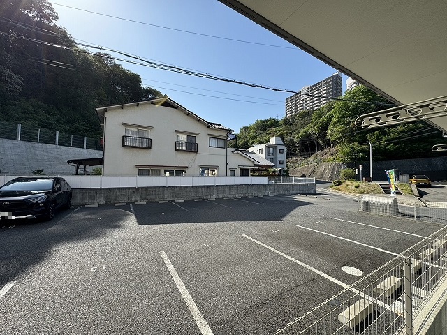 眺望　エントランス