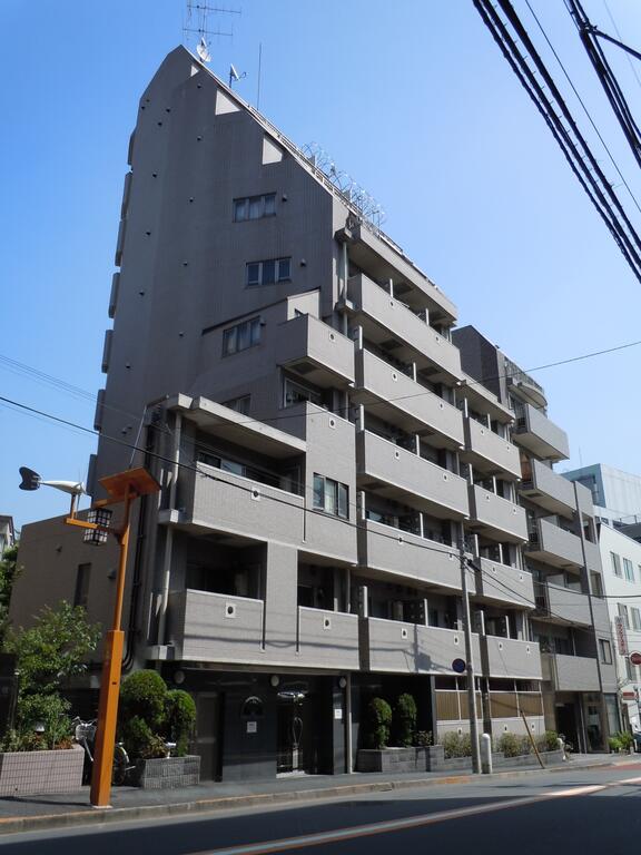 パークウェル市ヶ谷の外観写真